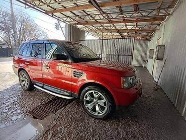 r17 215 55: Land Rover Range Rover Sport: 2007 г., Автомат, Бензин, Внедорожник — 6
