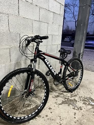 каска жилет: Горный велосипед, Geleda, Сталь — 1