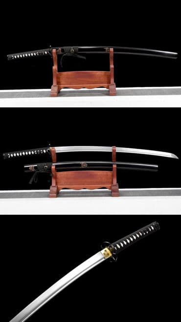 сувенирный меч: Японские Катаны Сувенирные металлические мечи Катаны из каленой — 1