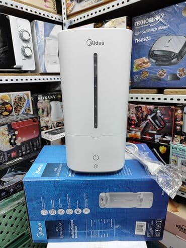 увлажнител воздуха: Увлажнитель воздуха Ультразвуковой, Настольный, Ионизация — 3