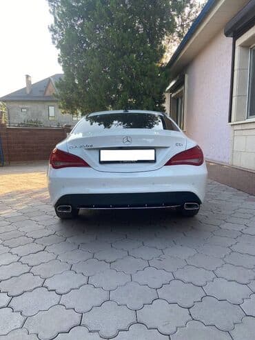 223 мерс: Mercedes-Benz CLA-class: 2016 г., 2.2 л, Робот, Дизель, Седан — 8