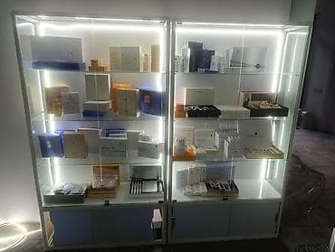 Витрина Для косметики, С подсветкой, 180 см * 1 см * 35 см, Новый — 2