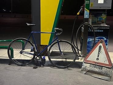 натяжители: Фикс-байк (single speed) на стальной раме - Лаконичная рама из стали — 2