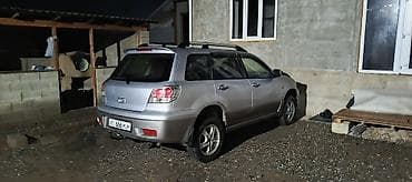 honda fr v: Mitsubishi Outlander: 2003 г., 2 л, Механика, Бензин, Универсал — 6