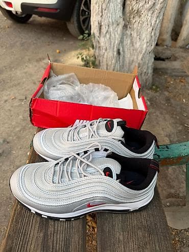 coros pace 3: Мужские кроссовки, 43, Nike, Новый, цвет - Серебристый — 4
