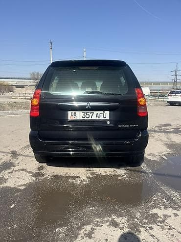 мотор кармаган: Mitsubishi Space Star: 2003 г., 1.8 л, Автомат, Бензин, Вэн/Минивэн — 4