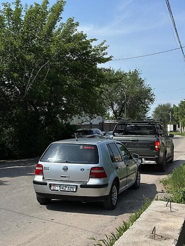 bbs 4 100: Volkswagen Golf: 2004 г., 1.6 л, Автомат, Бензин — 9