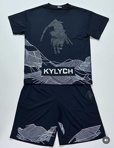 Мужская одежда: Мужской спортивный костюм, M, L, Новый, цвет - Черный, Самовывоз, Платная доставка — 3