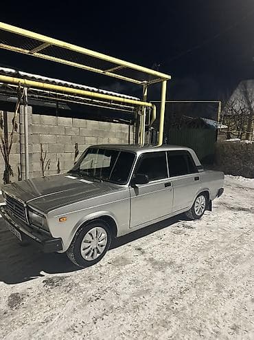 торг: ВАЗ (ЛАДА) 2107: 2011 г., 1.6 л, Механика, Бензин, Седан — 4