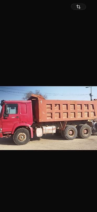 цена фуры: Грузовик, Howo, Дубль, Б/у — 1