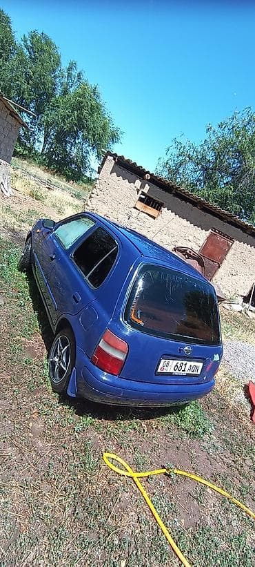 Nissan March: 1996 г., 1 л, Вариатор, Бензин, Кроссовер — 3
