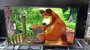 ТВ жана Видео: Смарт-телевизор YASIN, диагональ 32" - Платформа Smart TV с — 4