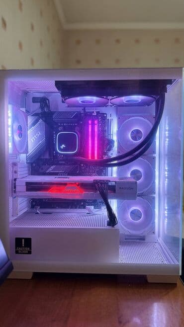 продать наушники airpods: Компьютер, ядер - 6, ОЗУ 32 ГБ, Игровой, Б/у, AMD Ryzen 5, AMD Radeon RX 7700 XT, NVMe — 11