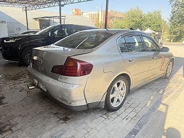Продажа авто: Nissan Skyline: 2002 г., 3 л, Автомат, Бензин, Седан — 5