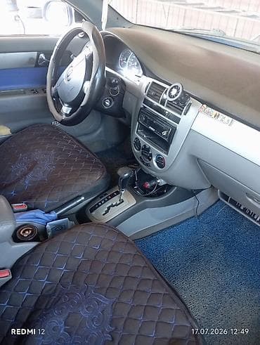 тико лабавой: Chevrolet Lacetti: 2005 г., 1.6 л, Автомат, Газ, Седан — 3