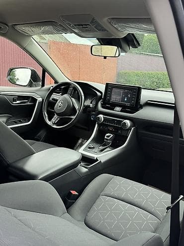 toyota rav4: Toyota RAV4: 2019 г., 2.5 л, Автомат, Гибрид, Кроссовер — 5