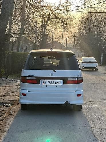 тойота хиайс: Toyota Estima: 2003 г., 2.4 л, Автомат, Бензин, Минивэн — 5