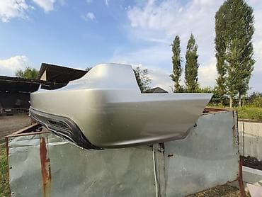 lining pantera: Бампер Chevrolet, Б/у — 2