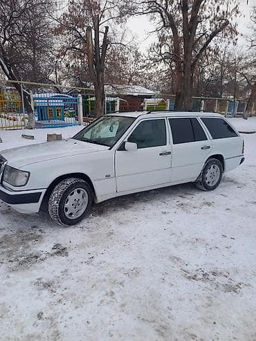 мерседес спринтер бишкек: Mercedes-Benz W124: 1992 г., 2 л, Механика, Дизель, Универсал — 1