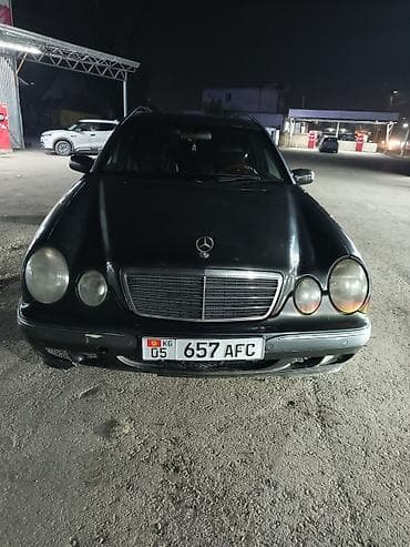 s 600: Mercedes-Benz E-Class: 2000 г., 3.2 л, Автомат, Дизель, Универсал — 8