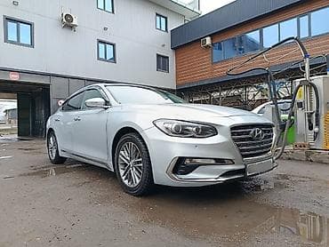 bbs 4 100: Hyundai Grandeur: 2018 г., 3 л, Автомат, Газ, Седан — 1