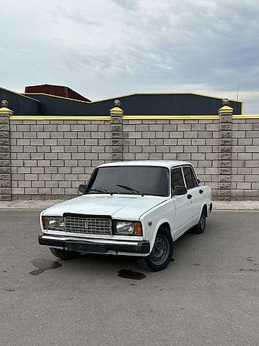 баткен ваз 2107: ВАЗ (ЛАДА) 2107: 2006 г., 1.6 л, Кол менен иштөөчү, Бензин, Седан — 1