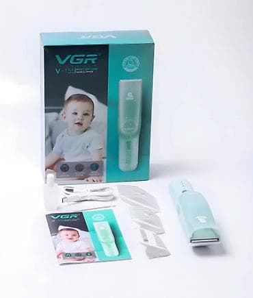 sp 4: Беспроводная детская машинка для стрижки волос VGR V-155 — 5