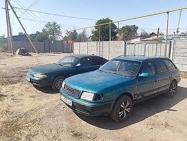 fix jixf: Audi 100: 1996 г. — 6