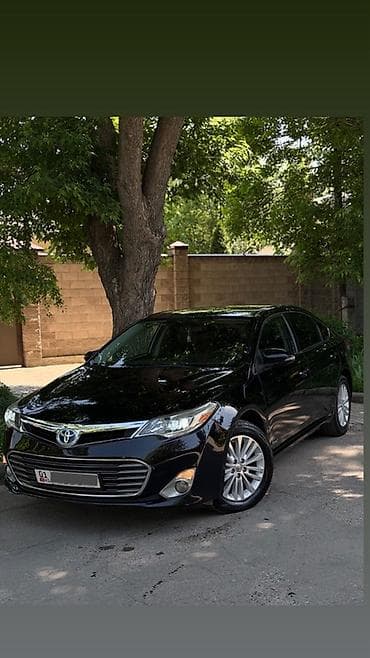 купить задний фонарь тойота авенсис бу: Toyota Avalon: 2015 г., 2.5 л, Автомат, Гибрид, Седан — 1