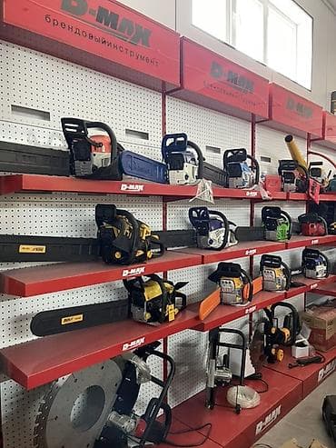 coller master: Бензопилы D-MAX — ассортимент для дома и профессиональных задач. - — 1