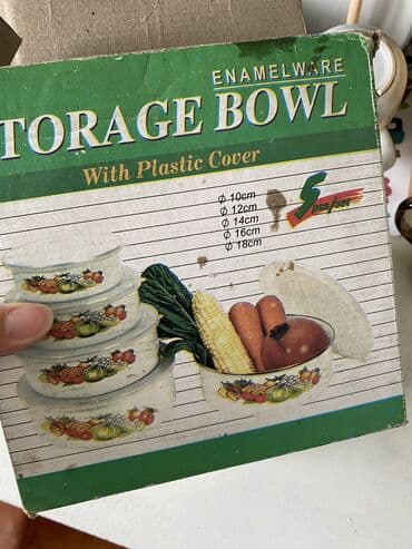 готовые туалеты в бишкеке: Набор контейнеров, новый — 3