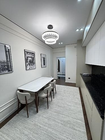 Квартиры: 2 комнаты, 58 м², Элитка, 10 этаж, Евроремонт — 9