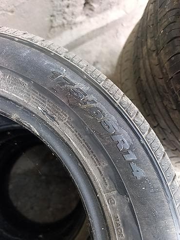 Шины летние 175/65 R14 86T за весь комплект 2500 сом - Размер