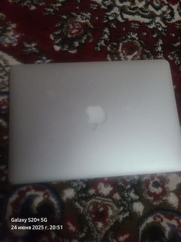 ноутбук бэушный: Apple, 13.3 ", Колдонулган — 1