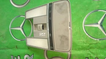 подсветка в салон: Люстра салона на мерседес w221 Автозапчасти на мерседес,атозапчасти на — 1