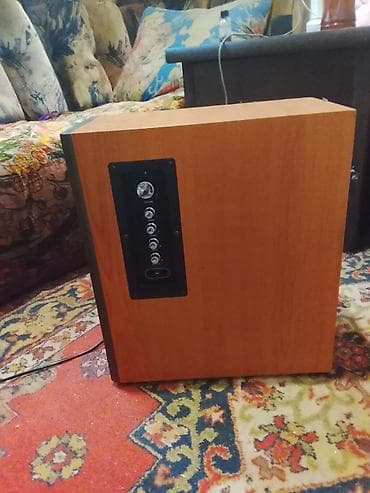 denon d7: Сабвуфер Paragon SV-106 - Активный сабвуфер в корпусе под дерево - — 2
