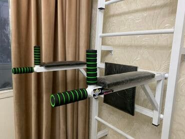 купить турник для дома: Турник, Новый, Бесплатная доставка — 3