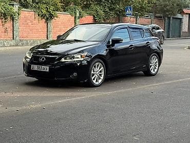 vip bus: Lexus CT: 2011 г., 1.8 л, Робот, Гибрид, Хэтчбэк — 5