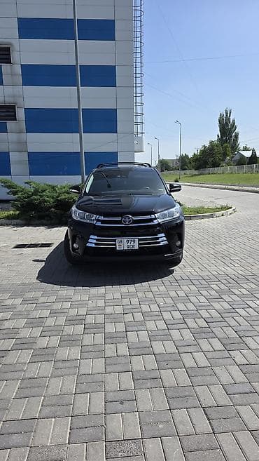 тойота хайлендр: Toyota Highlander: 2018 г., 3.5 л, Автомат, Гибрид, Кроссовер — 3