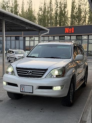 altezza lexus: Lexus GX: 2005 г., 4.7 л, Автомат, Бензин, Внедорожник — 3