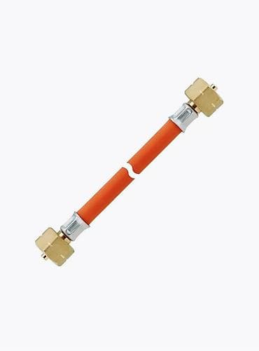 шланг газовый: ШЛАНГ ГАЗОВЫЙ – ПРЯМОЙ, 400ММ Информация об упаковке: Вес упаковки — 1