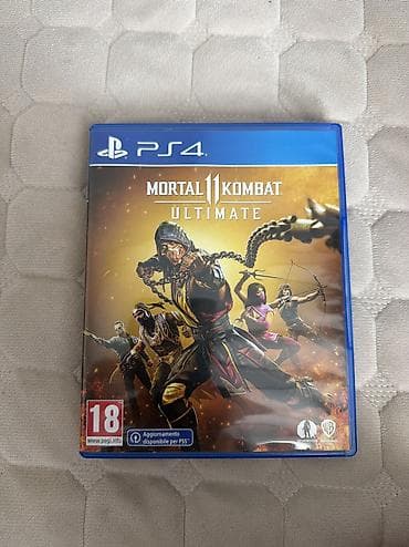 ultimate: Продаю Mortal Kombat 11 Ultimate для PS4. Полное издание Ultimate — 1