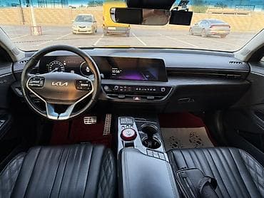 1 9 dci: Kia K8: 2022 г., 1.6 л, Автомат, Гибрид, Седан — 4