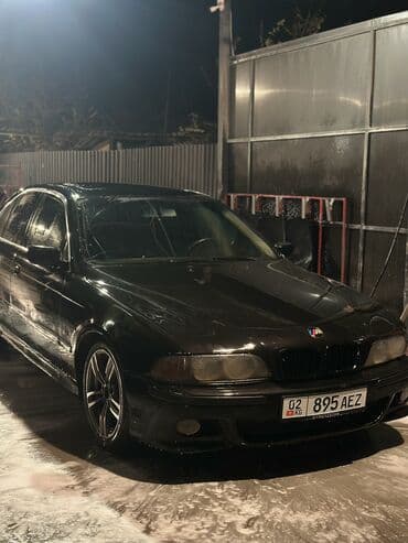 купить мотор на мотоцикл урал: BMW 5 series: 1999 г., 2 л, Механика, Бензиновая, Седан — 5