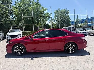 camry 2020: Toyota Camry: 2020 г., 2.5 л, Автомат, Бензин, Седан — 6