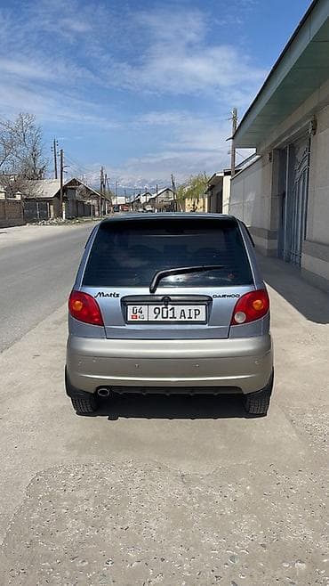 malibu машина: Chevrolet Matiz: 2007 г., 1 л, Бензин, Хэтчбэк — 5