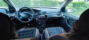 Унаа сатып алуу: Ford Focus: 2002 г., 1.8 л, Кол менен иштөөчү, Бензин, Универсал — 5