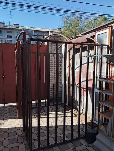 Все для дома и сада: Металлический каркас под беседку/навес/теплицу - Прочный сварной — 1