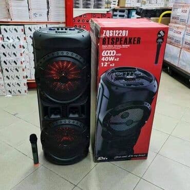 портативные колонки docooler: Представляем вам портативную беспроводную колонку ZQS 12201, которая — 3