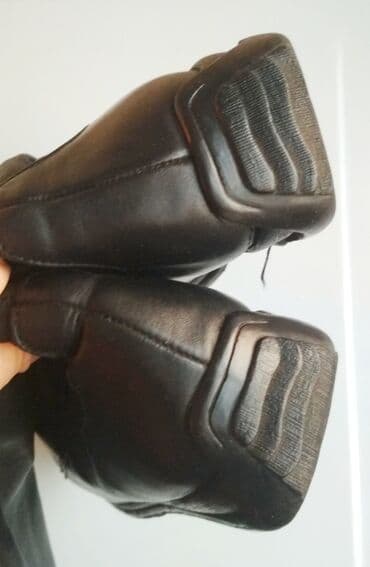 сапоги зимние женские натуральная кожа натуральный мех распродажа: 38-39р., женские зимние сапоги ( Финляндия), черного цвета, из — 8